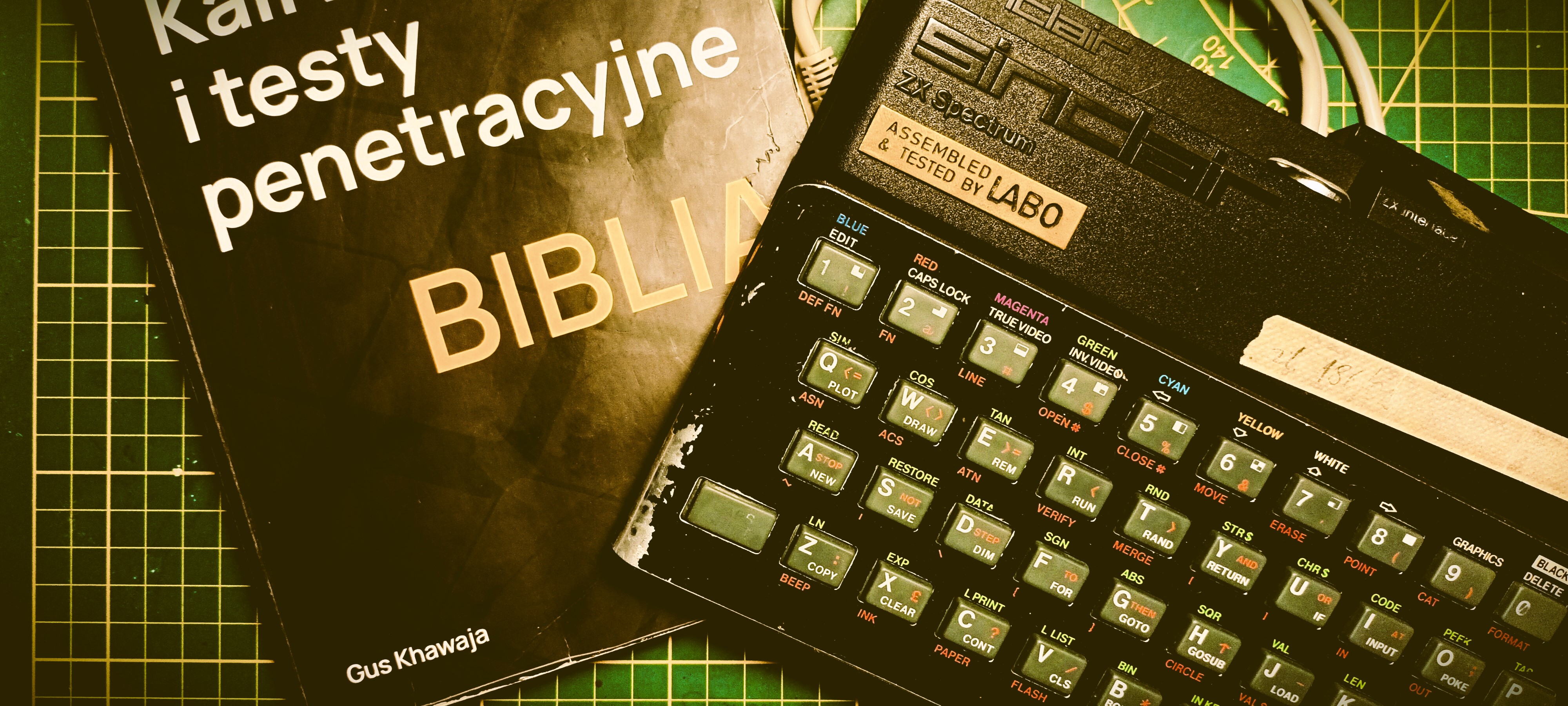 Kali Linux i testy penetracyjne BIBLIA